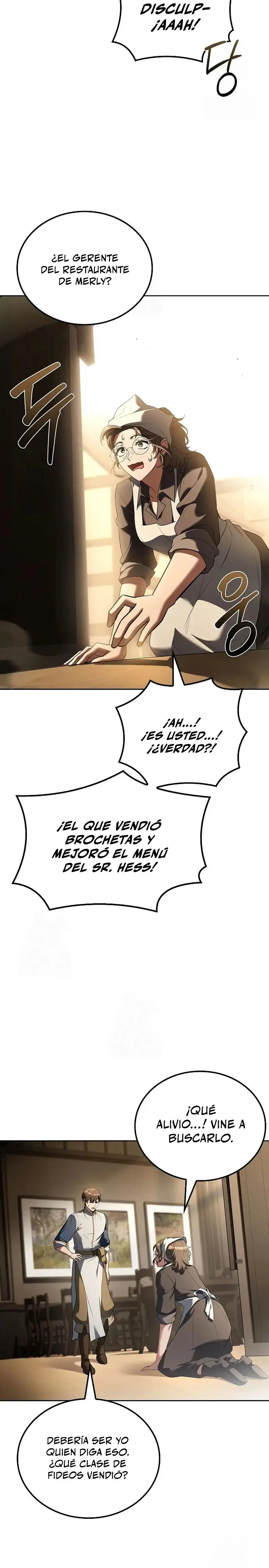 El restaurante del mago capítulo 104, página 15