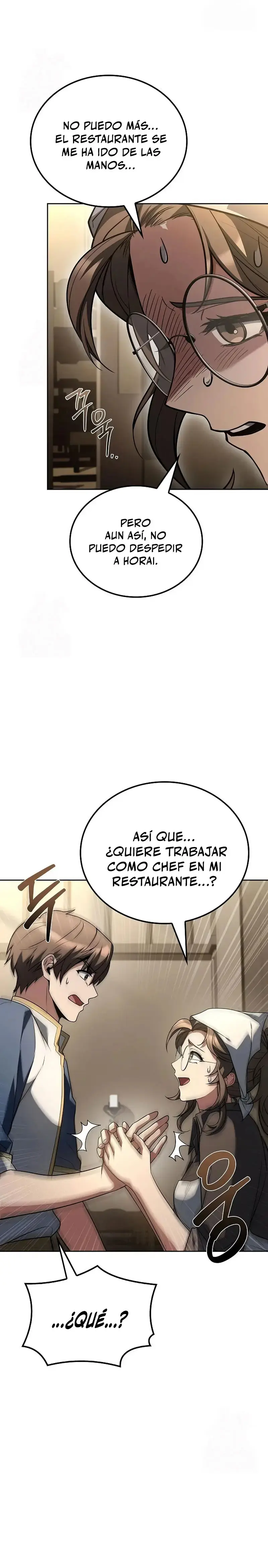 El restaurante del mago capítulo 104, página 16