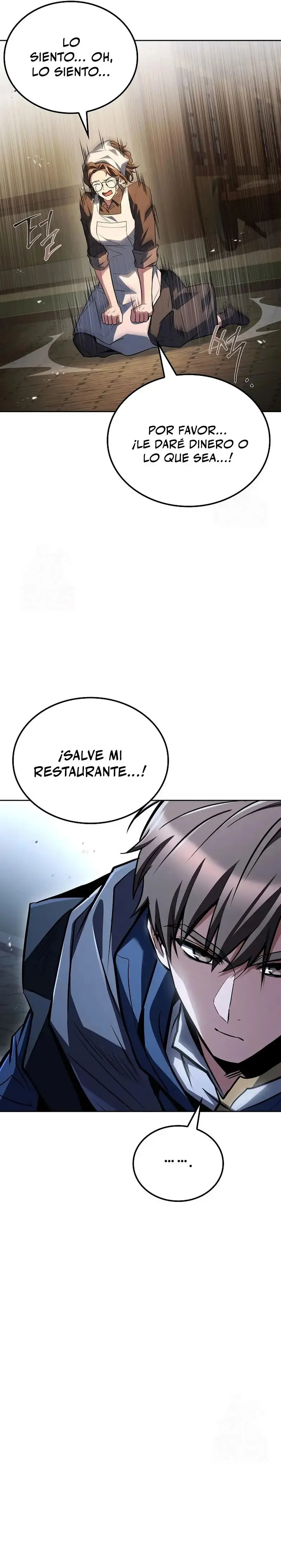 El restaurante del mago capítulo 104, página 23