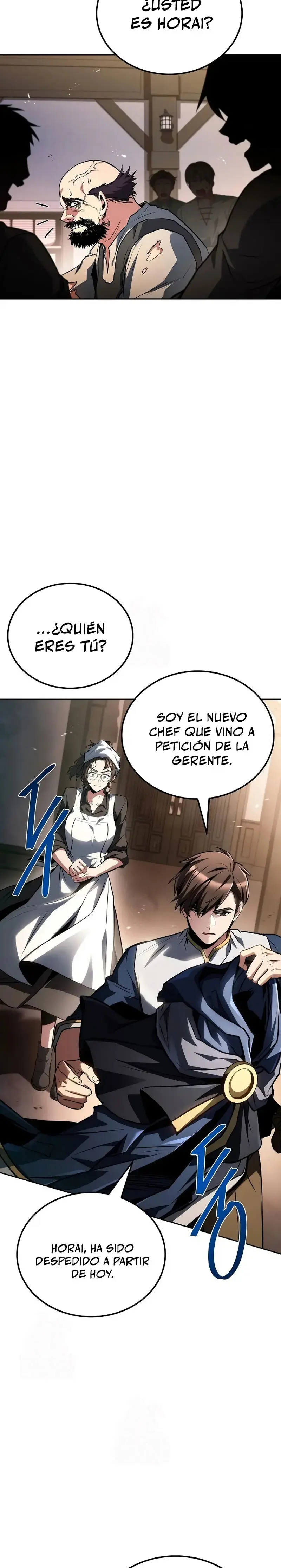 El restaurante del mago capítulo 104, página 25