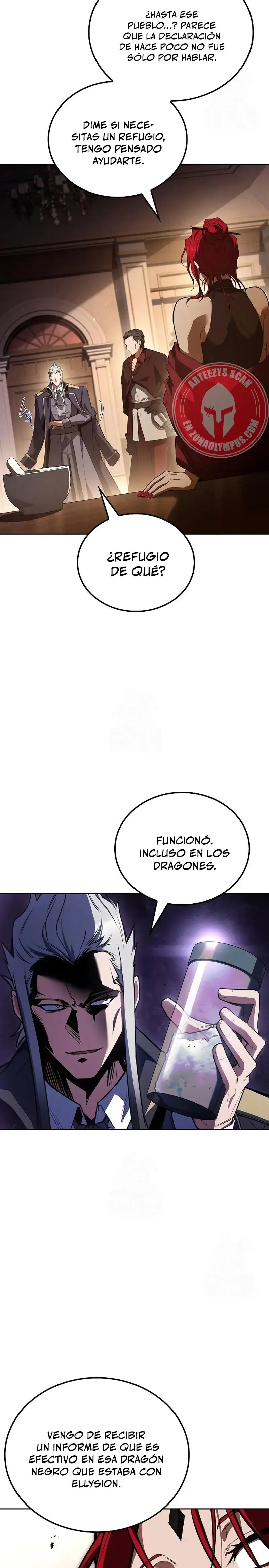 El restaurante del mago capítulo 104, página 31