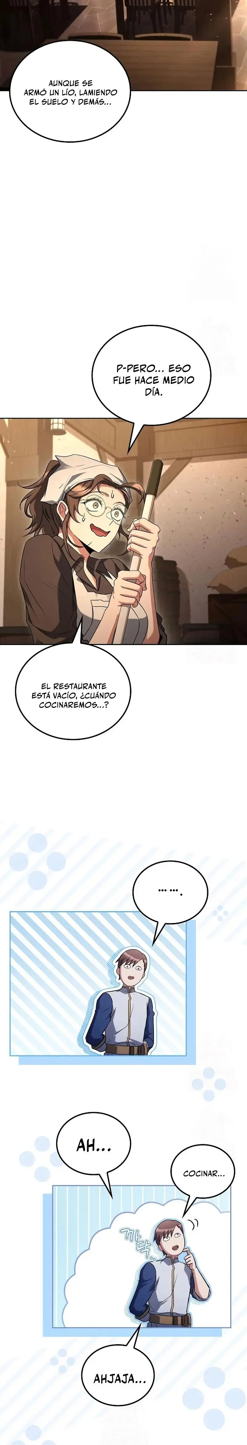 El restaurante del mago capítulo 104, página 34