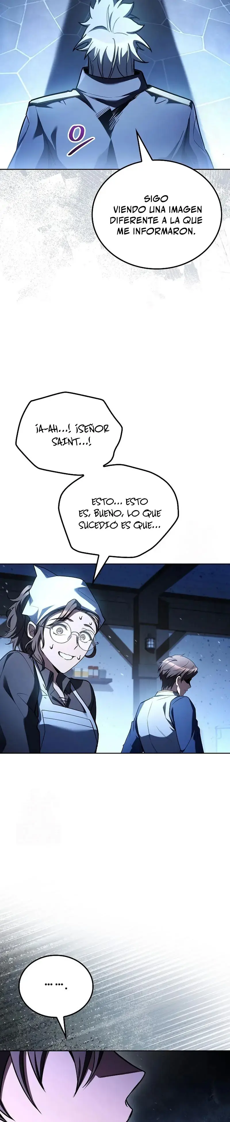 El restaurante del mago capítulo 104, página 38