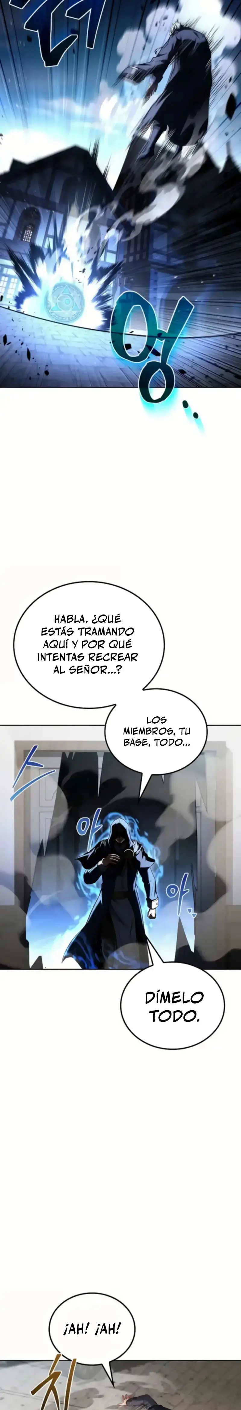 El restaurante del mago capítulo 105, página 10