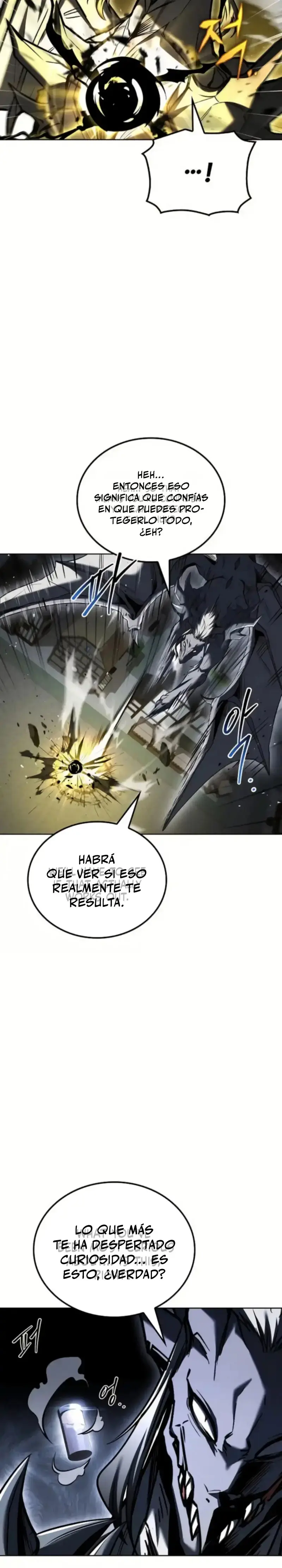 El restaurante del mago capítulo 105, página 16