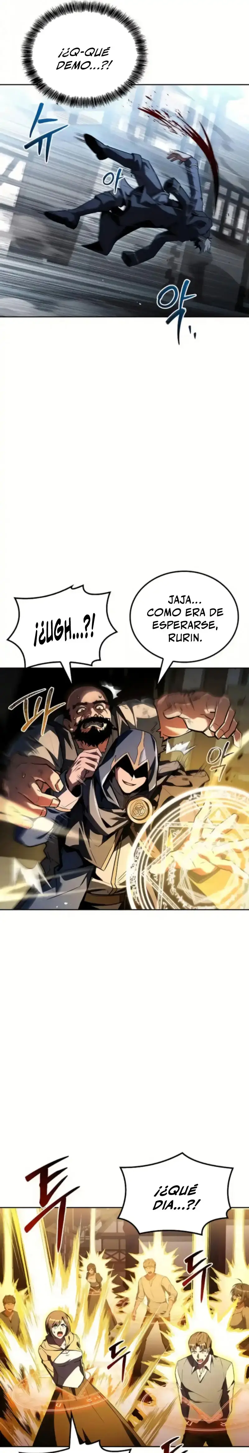 El restaurante del mago capítulo 105, página 32