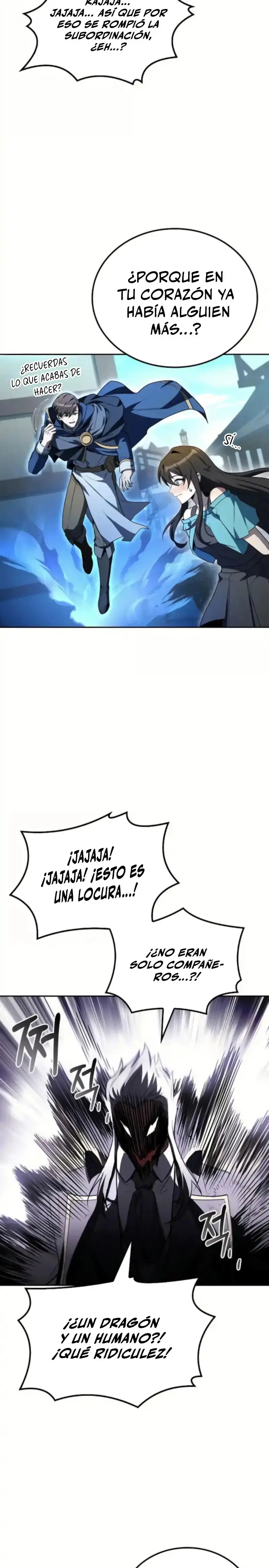 El restaurante del mago capítulo 105, página 35