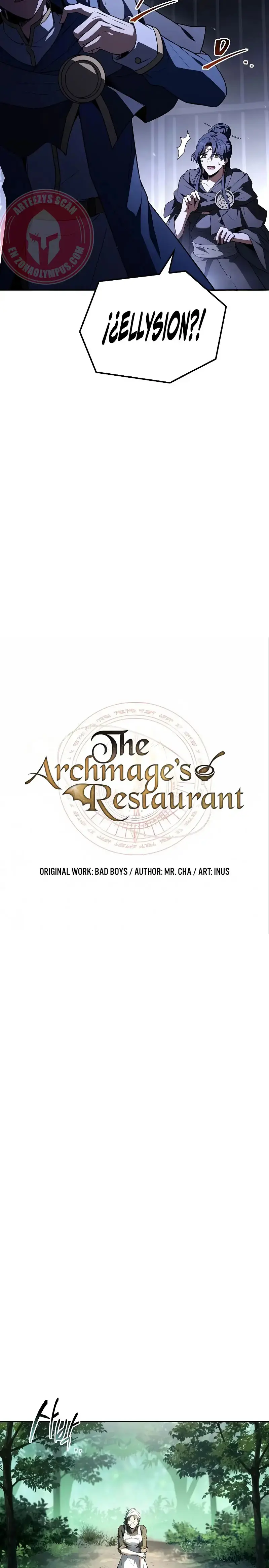 El restaurante del mago capítulo 106, página 6