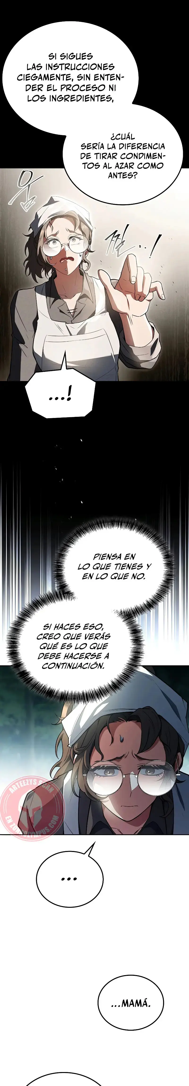 El restaurante del mago capítulo 106, página 8