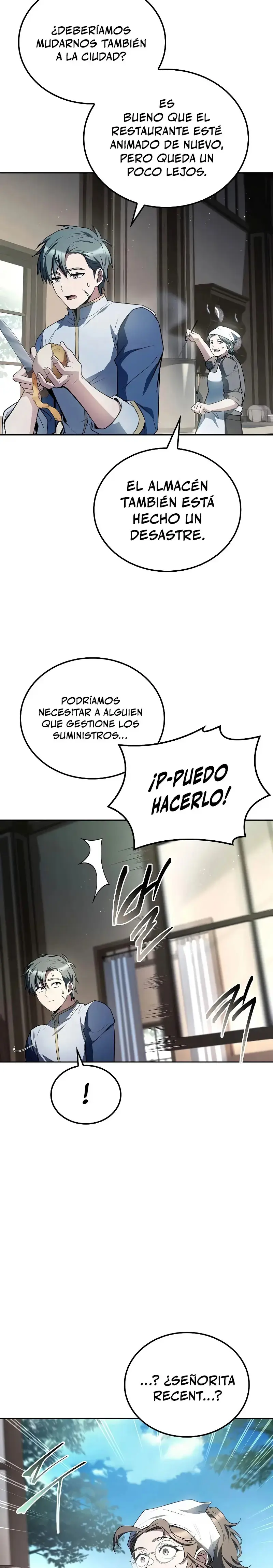 El restaurante del mago capítulo 106, página 9