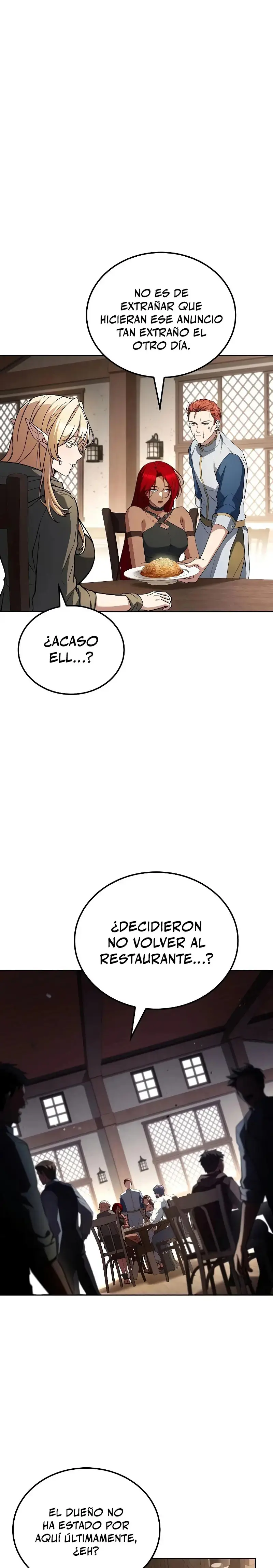 El restaurante del mago capítulo 106, página 12