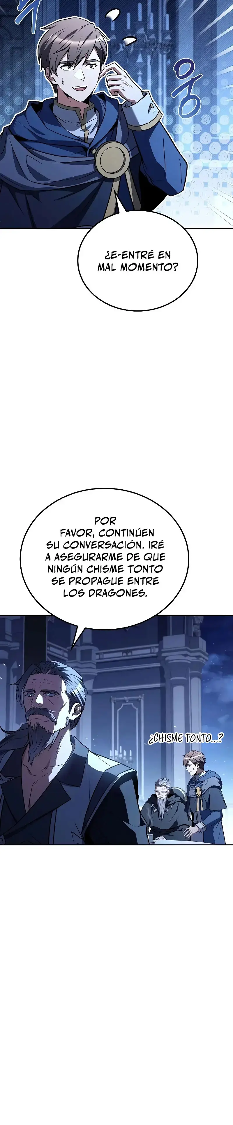 El restaurante del mago capítulo 106, página 34
