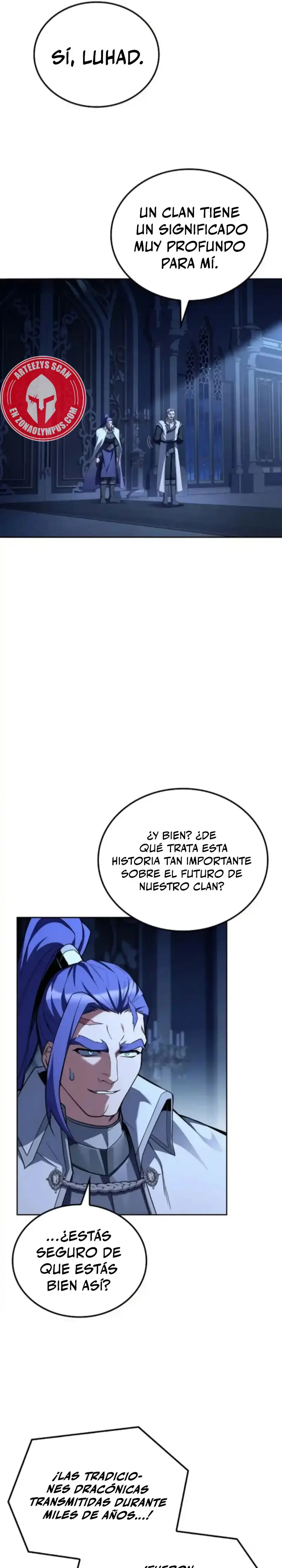 El restaurante del mago capítulo 107, página 6