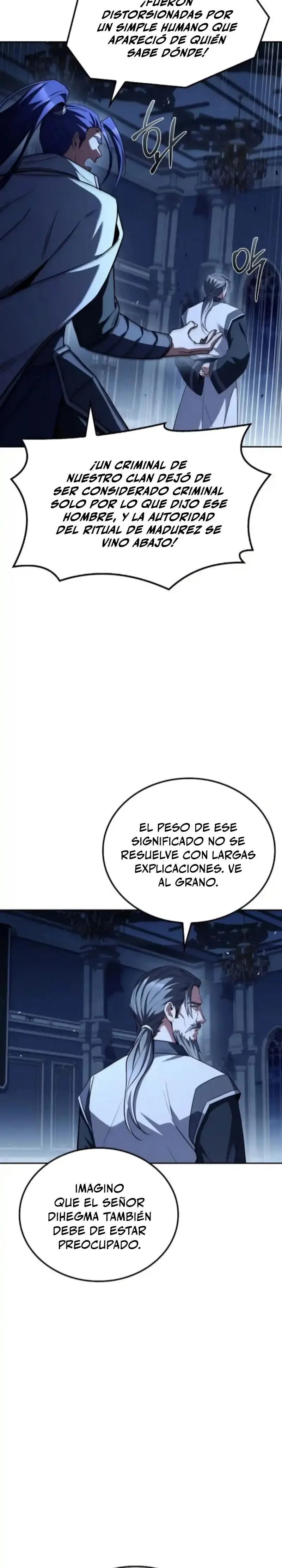 El restaurante del mago capítulo 107, página 7