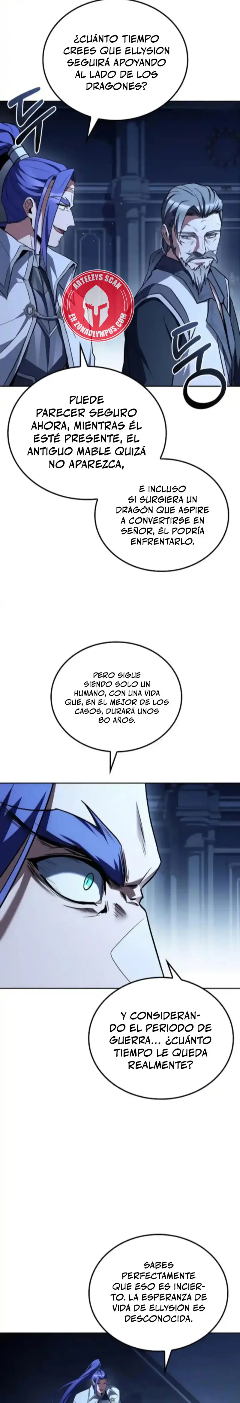 El restaurante del mago capítulo 107, página 8