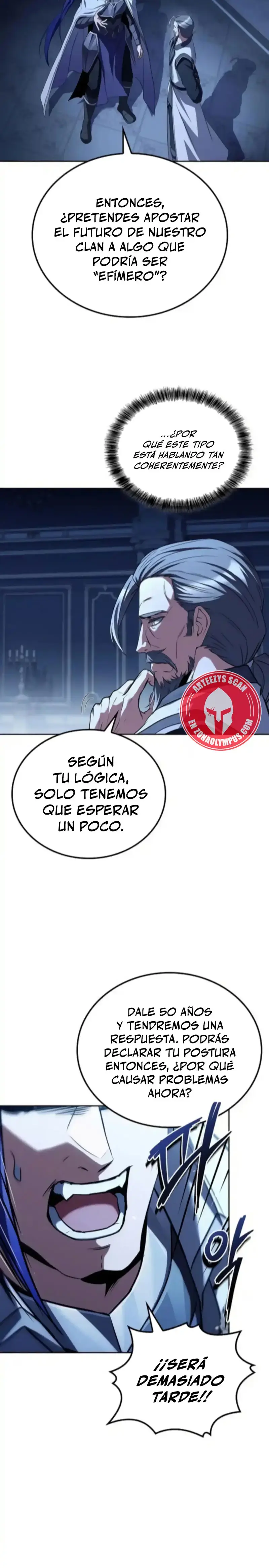 El restaurante del mago capítulo 107, página 9