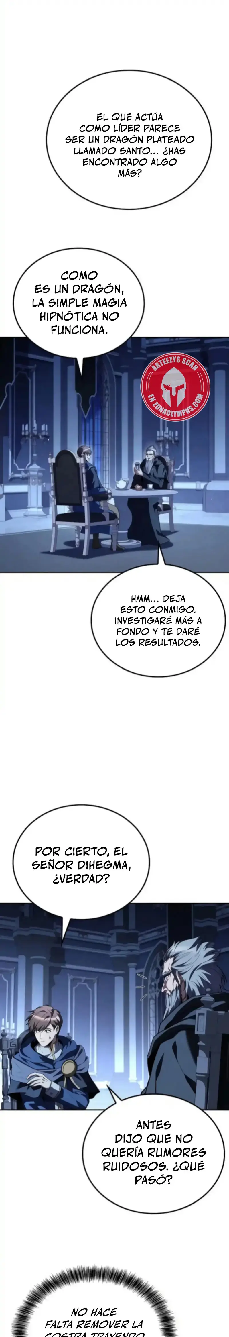 El restaurante del mago capítulo 107, página 14