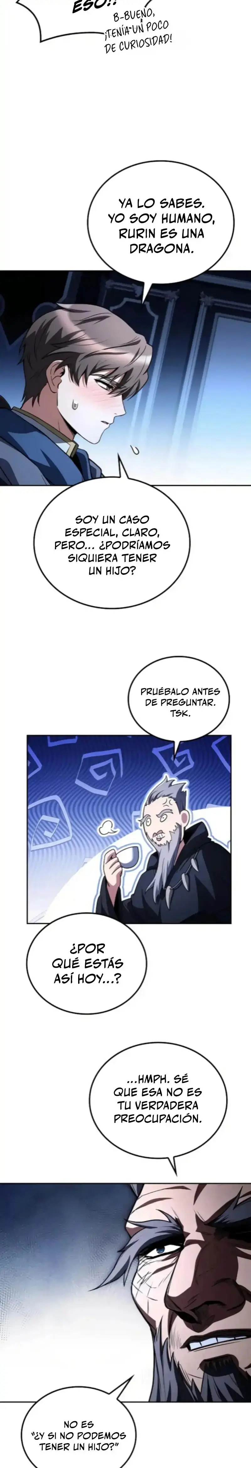 El restaurante del mago capítulo 107, página 18