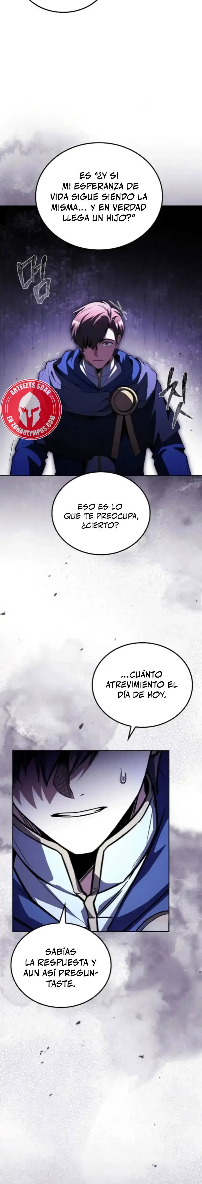 El restaurante del mago capítulo 107, página 19