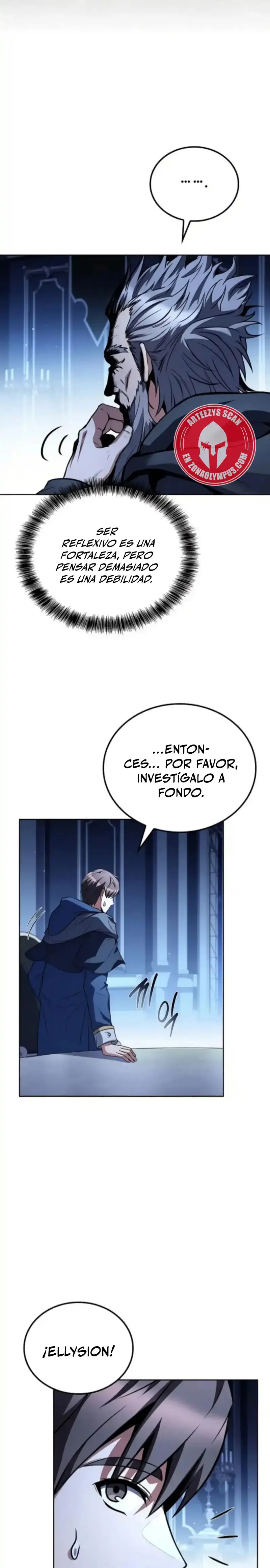 El restaurante del mago capítulo 107, página 21