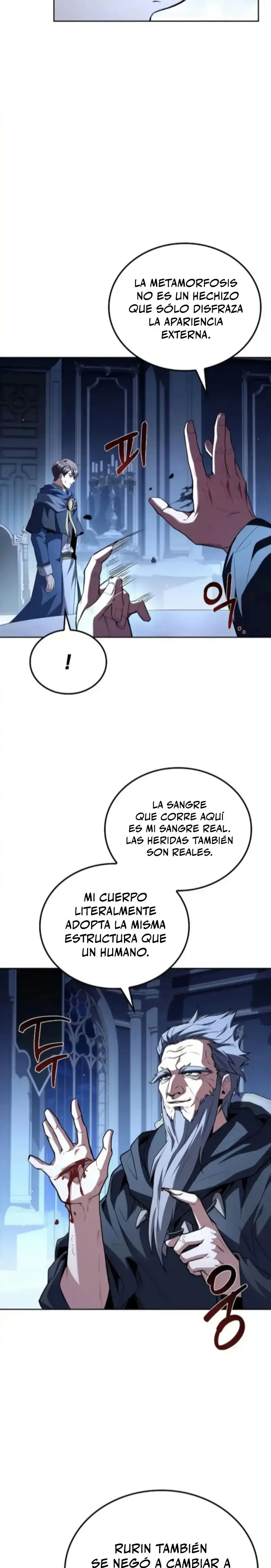 El restaurante del mago capítulo 107, página 22