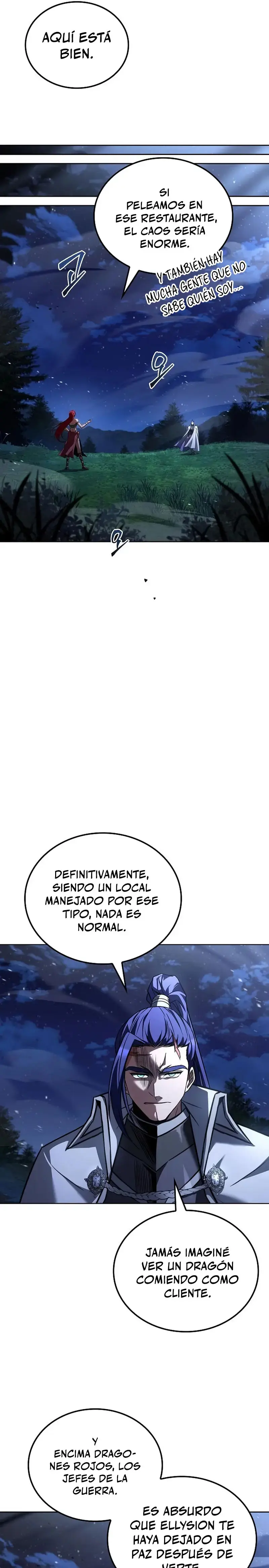 El restaurante del mago capítulo 108, página 8