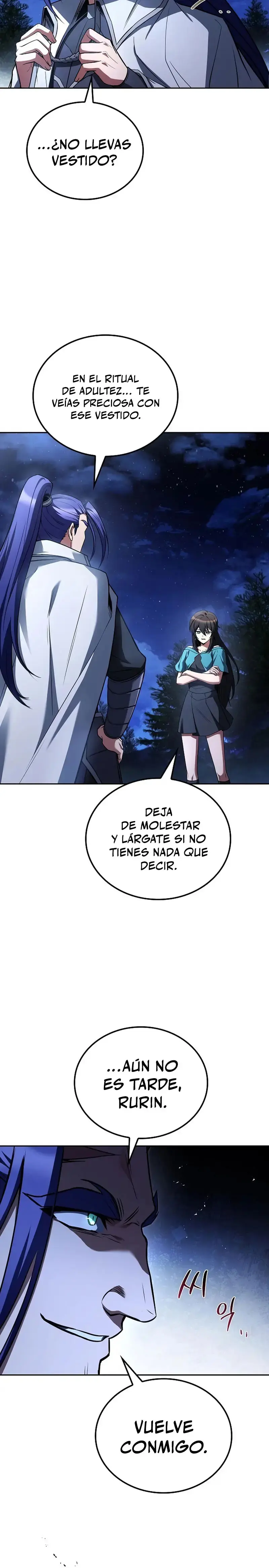 El restaurante del mago capítulo 108, página 16