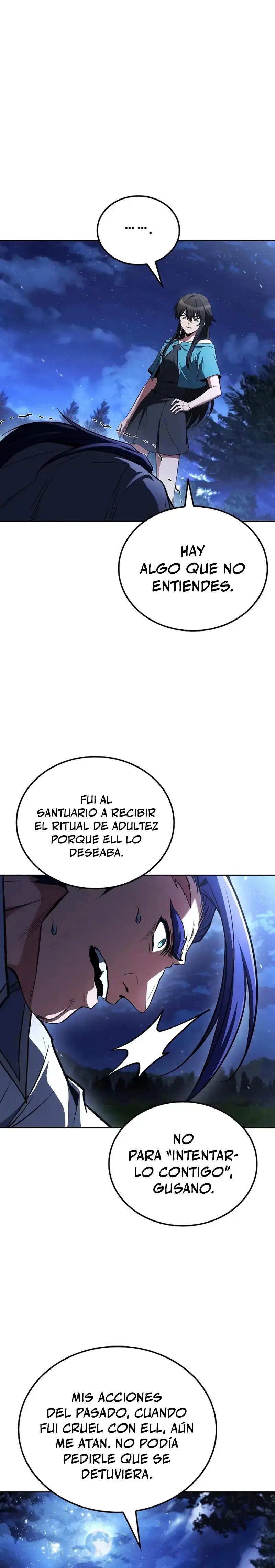 El restaurante del mago capítulo 108, página 25