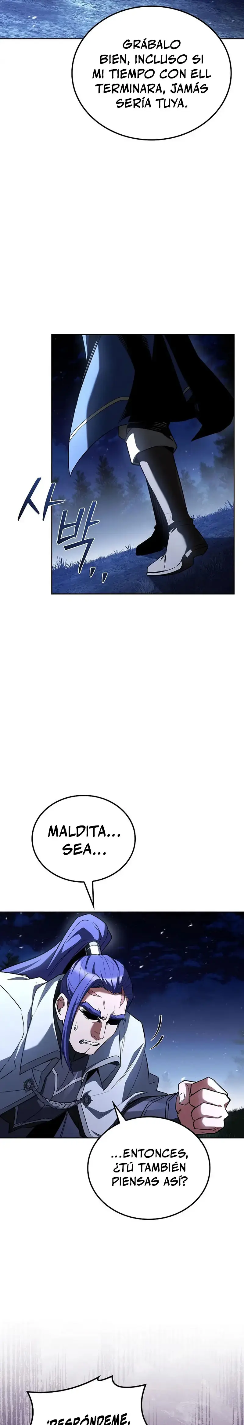 El restaurante del mago capítulo 108, página 27