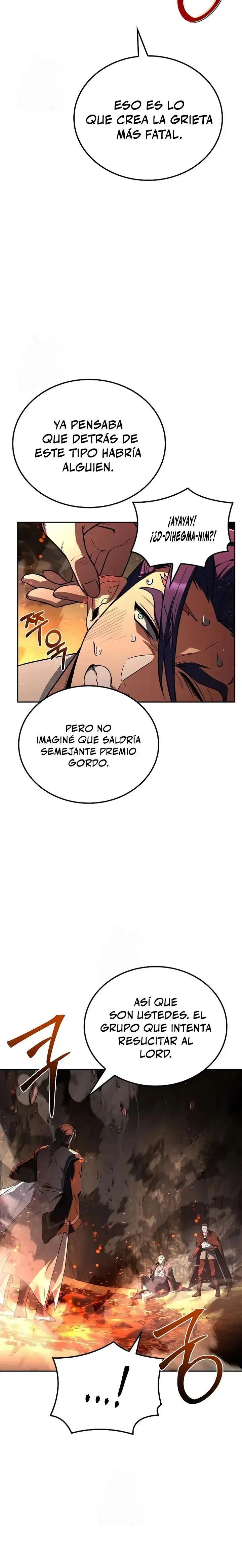 El restaurante del mago capítulo 110, página 4