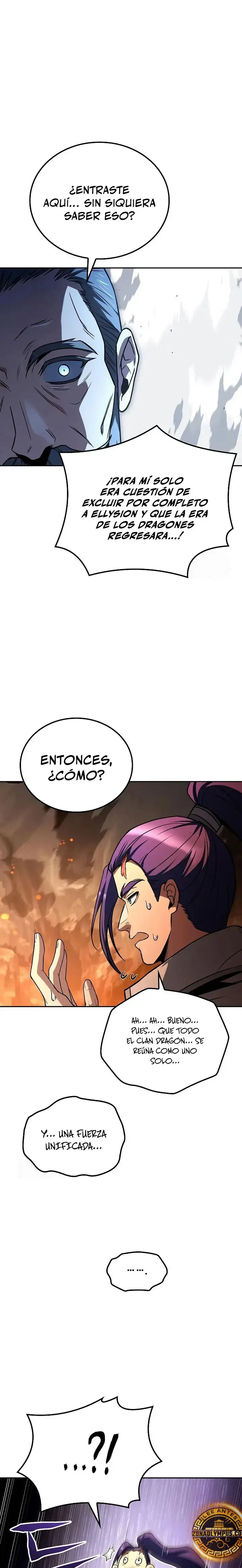 El restaurante del mago capítulo 110, página 6