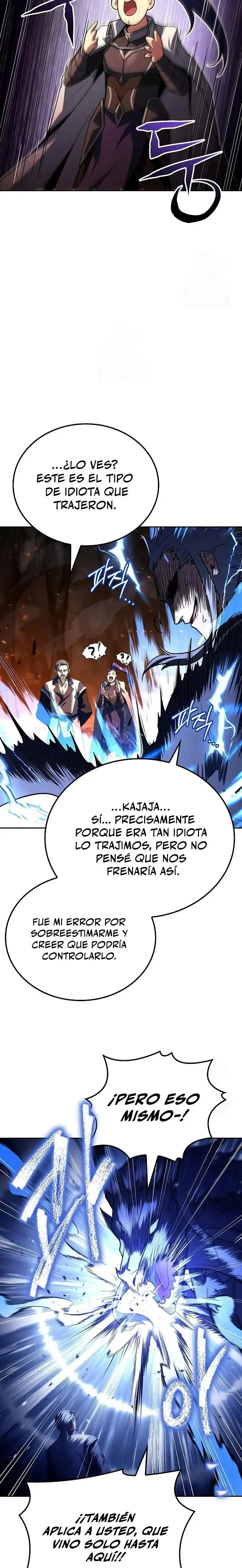 El restaurante del mago capítulo 110, página 7