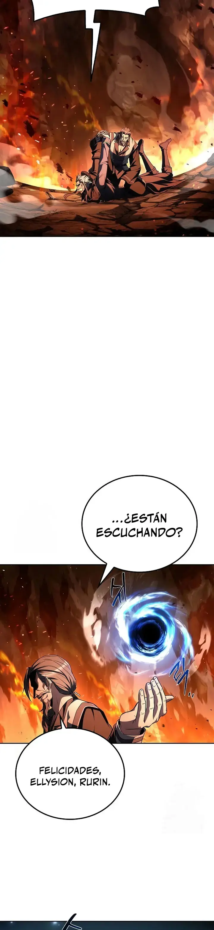 El restaurante del mago capítulo 110, página 35