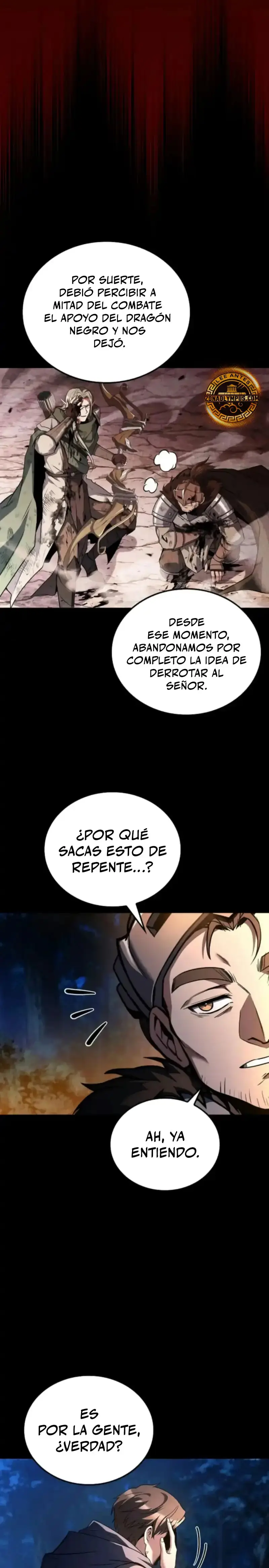 El restaurante del mago capítulo 112, página 11