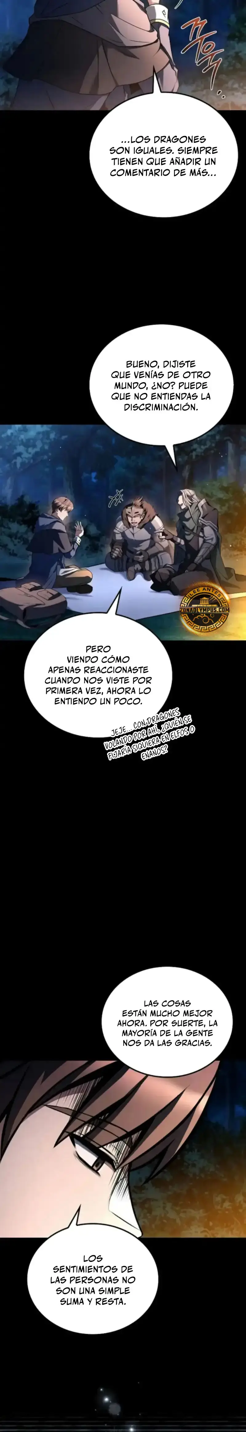 El restaurante del mago capítulo 112, página 12