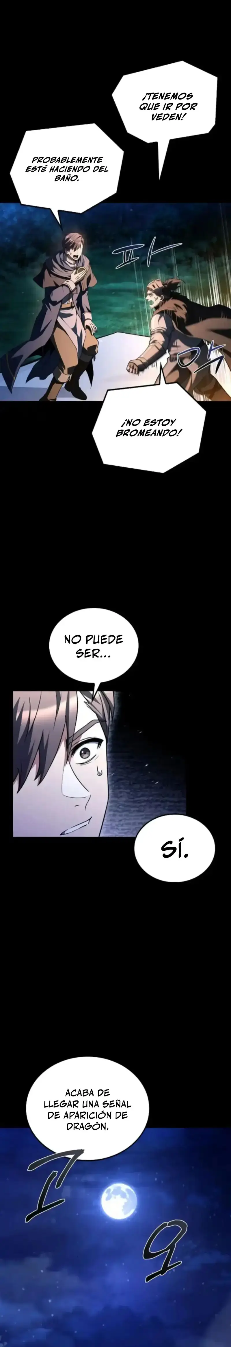 El restaurante del mago capítulo 112, página 19
