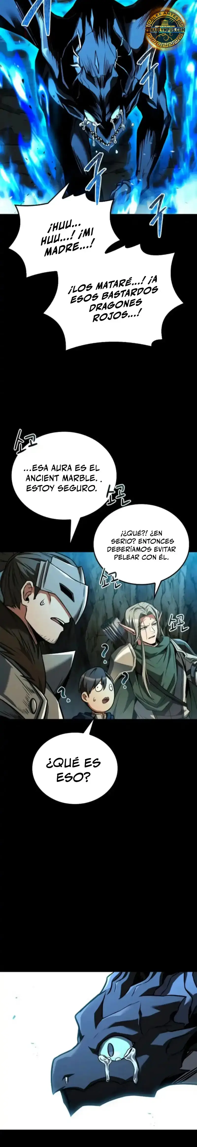 El restaurante del mago capítulo 112, página 29