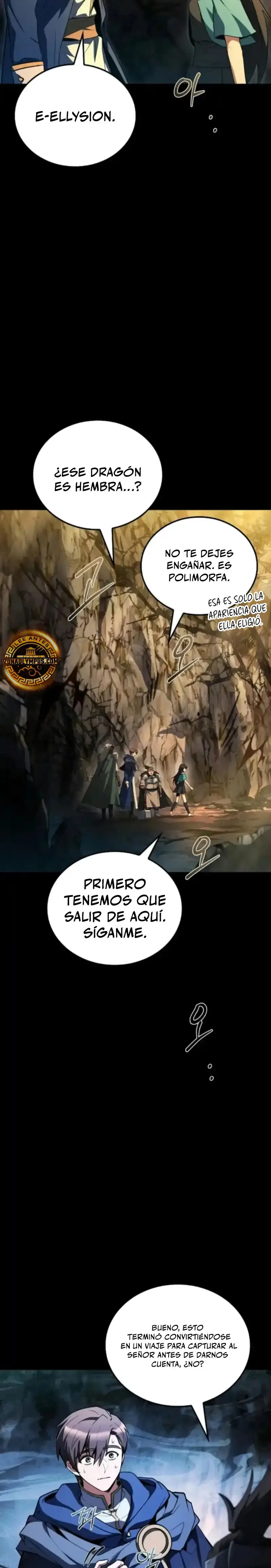 El restaurante del mago capítulo 112, página 36