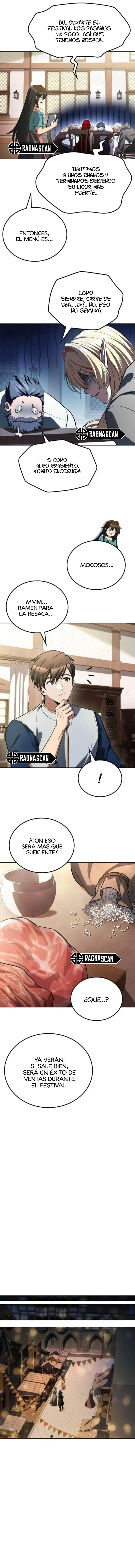 El restaurante del mago capítulo 115, página 4