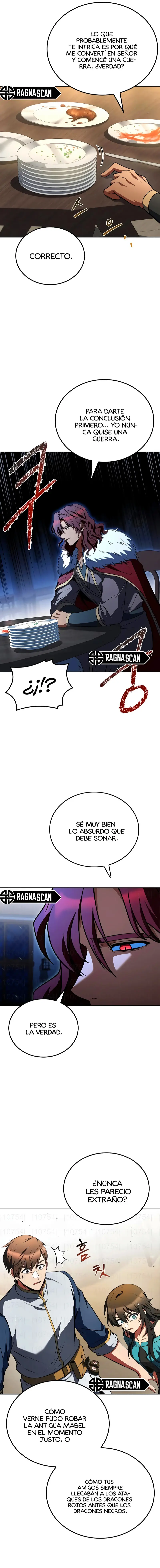 El restaurante del mago capítulo 116, página 10