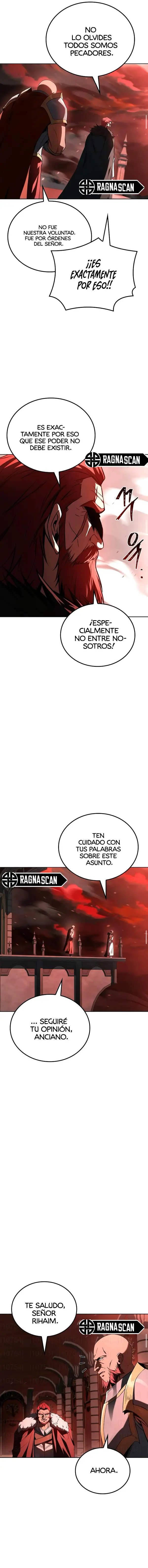 El restaurante del mago capítulo 117, página 11