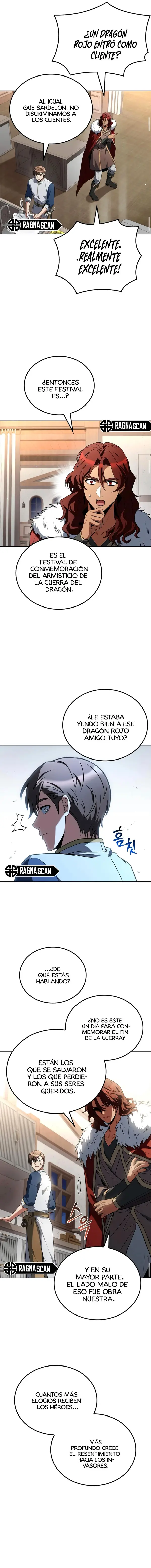 El restaurante del mago capítulo 117, página 14