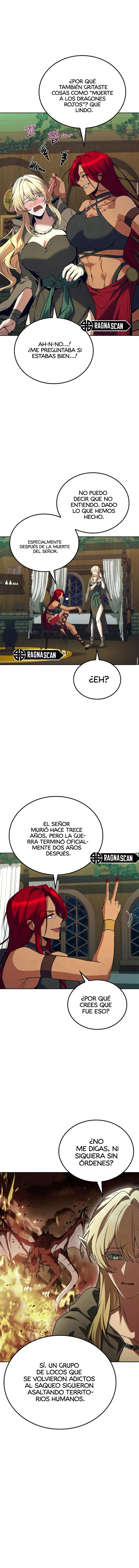 El restaurante del mago capítulo 117, página 19