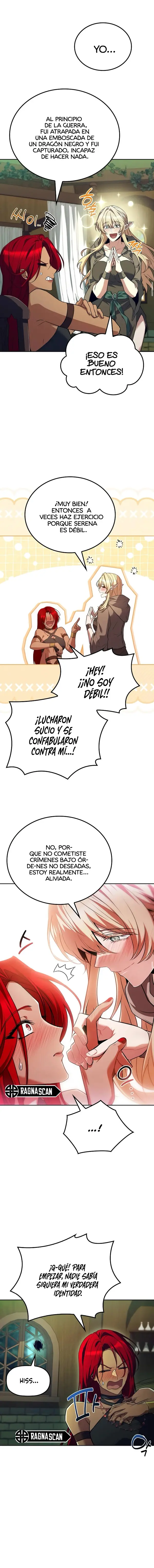 El restaurante del mago capítulo 117, página 21