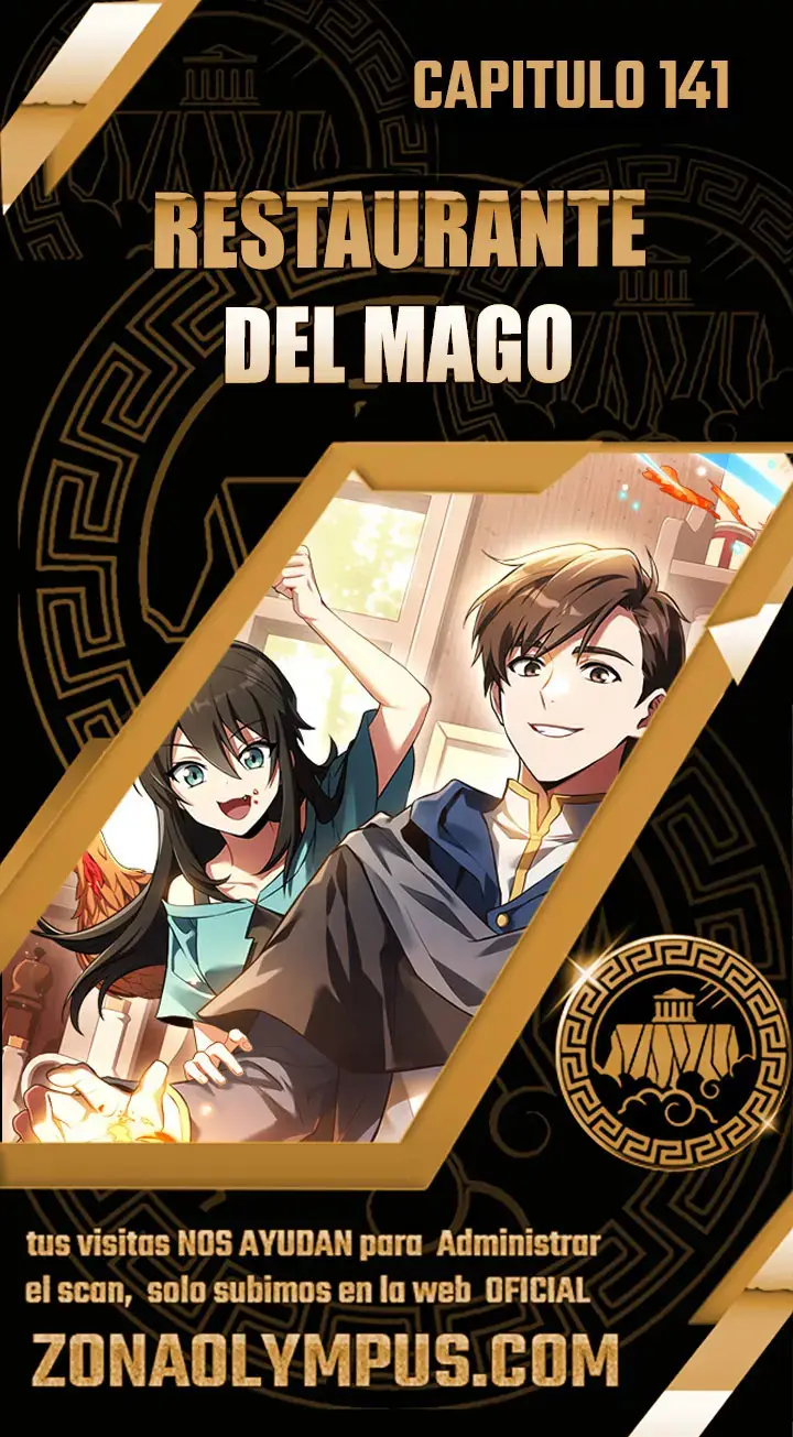 El restaurante del mago capítulo 141, página 1