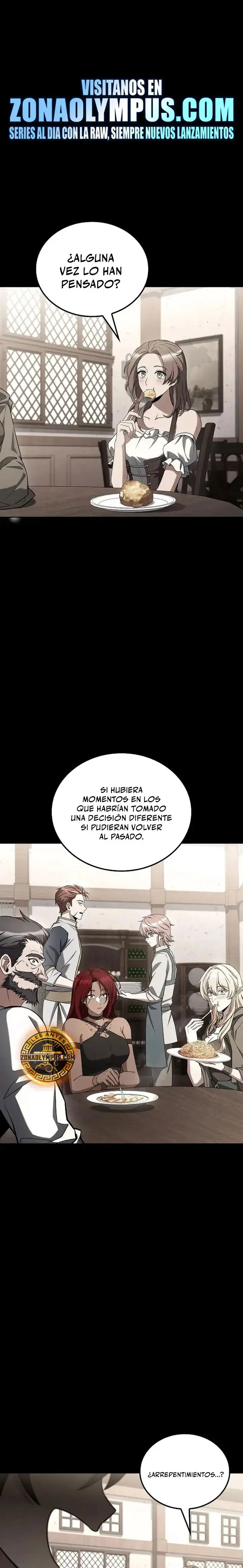 El restaurante del mago capítulo 141, página 2
