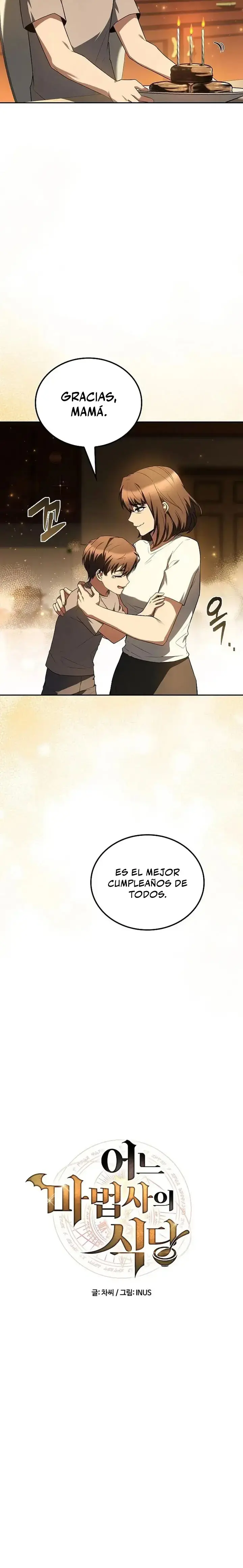El restaurante del mago capítulo 141, página 7