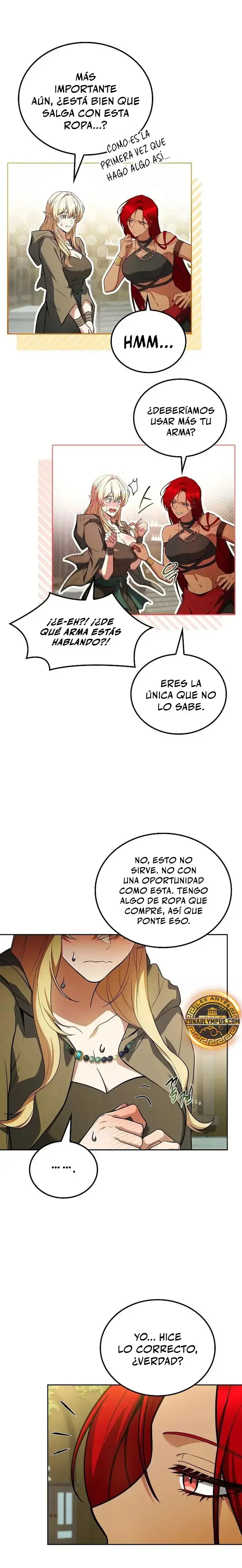 El restaurante del mago capítulo 141, página 9