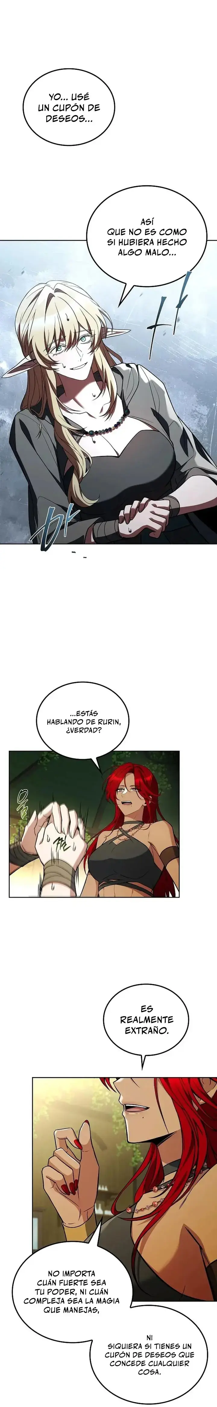 El restaurante del mago capítulo 141, página 10