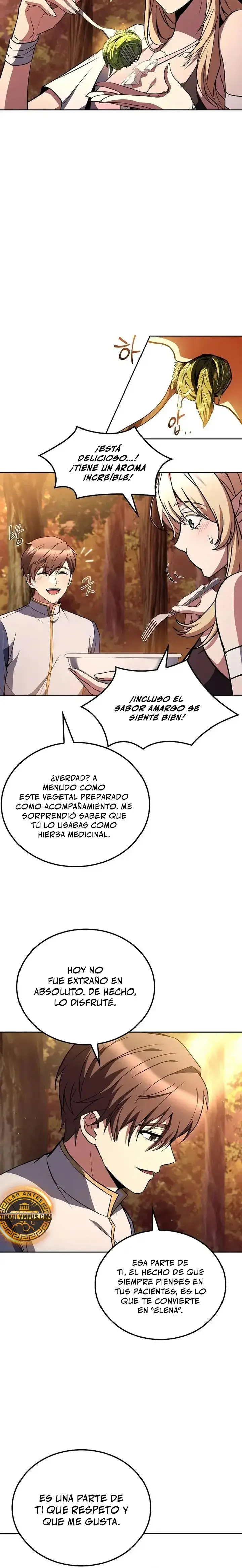El restaurante del mago capítulo 141, página 19